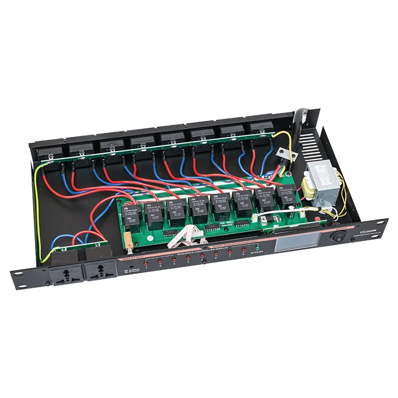 PSC660M power supply sequence automatic power