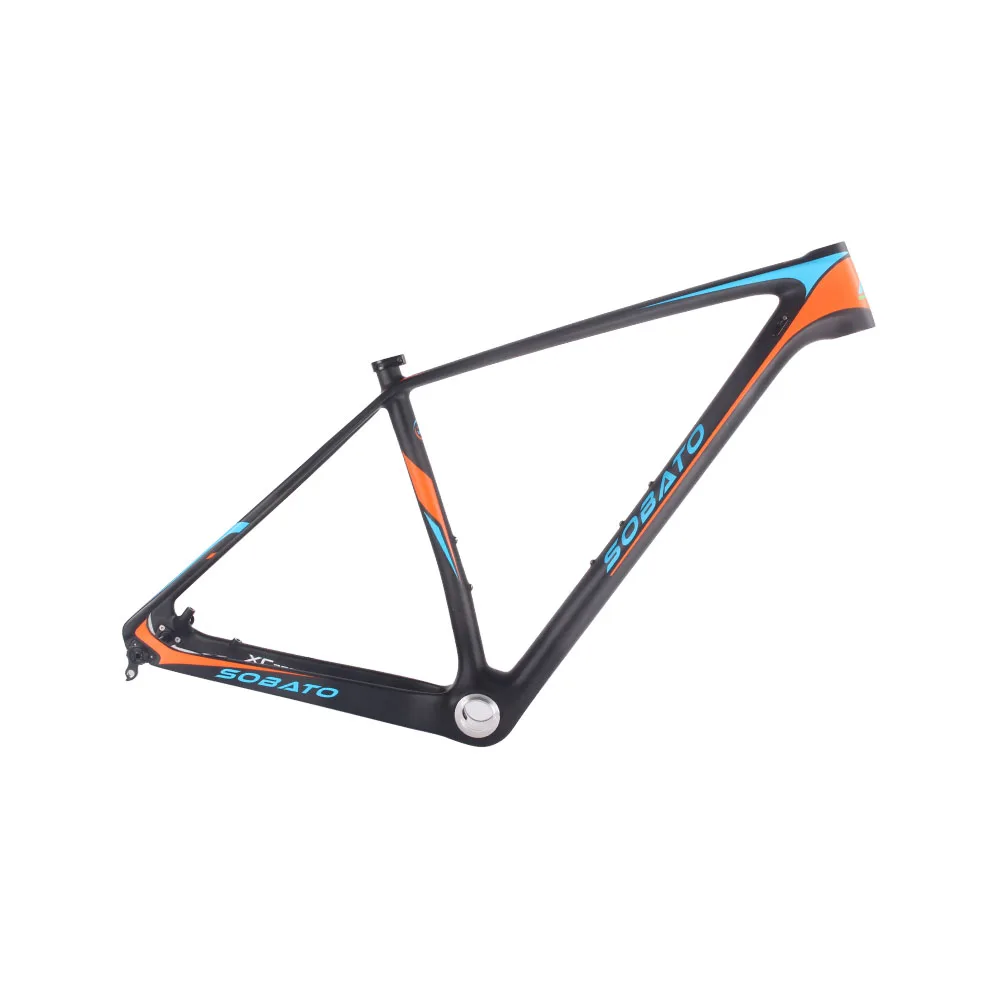 

cheap Carbon Frame MTB 29er,Disc Post Mount, glossy Finish,Size 15.5 and 18.5" 20',For 29ER Bike Bicycle,2 years warranty