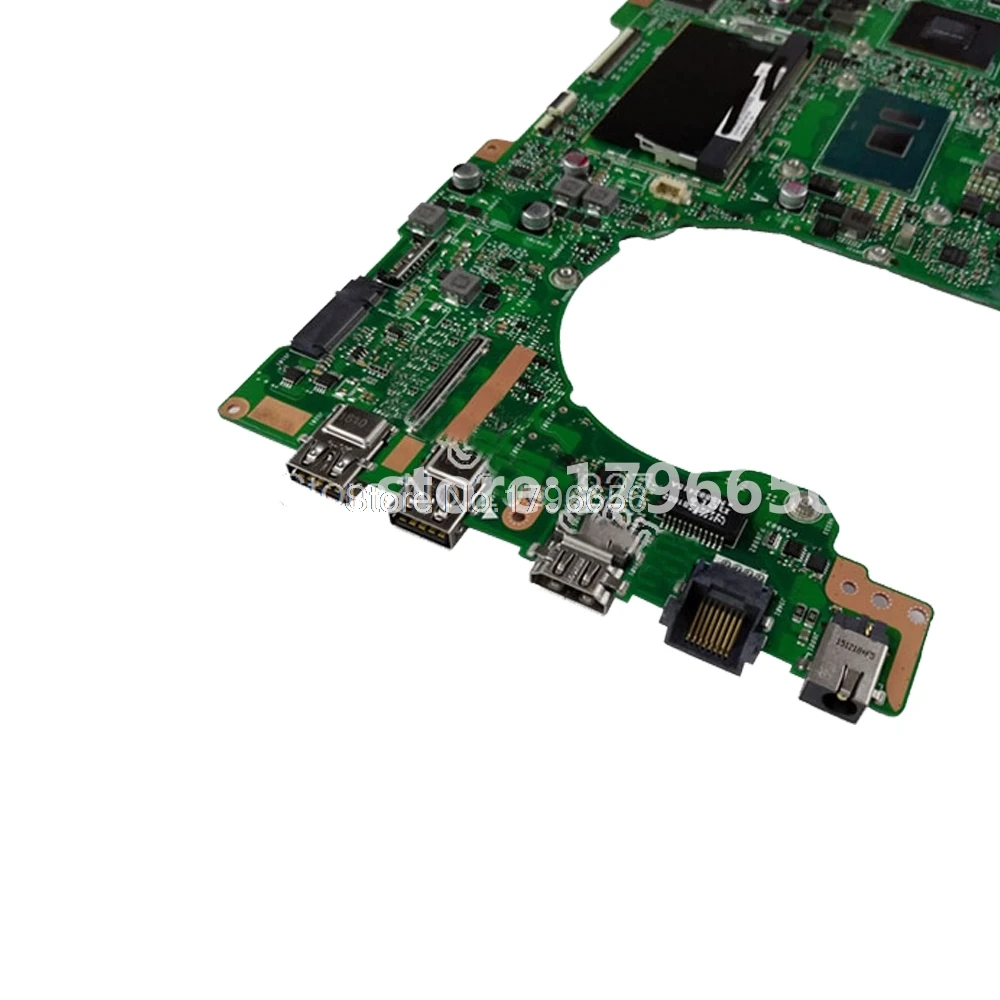  K501UX REV2.0 I7-6500 8GB RAM GT940M high configuration For ASUS K501UB K501U A501U V505U laptop mo