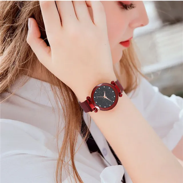 Hot Sale Starry Sky Watch Women's Luxury Magical Adjustable Band Stainless Steel Hot Sale Starry Sky Watch Women's Luxury Magical Adjustable Band Stainless Steel