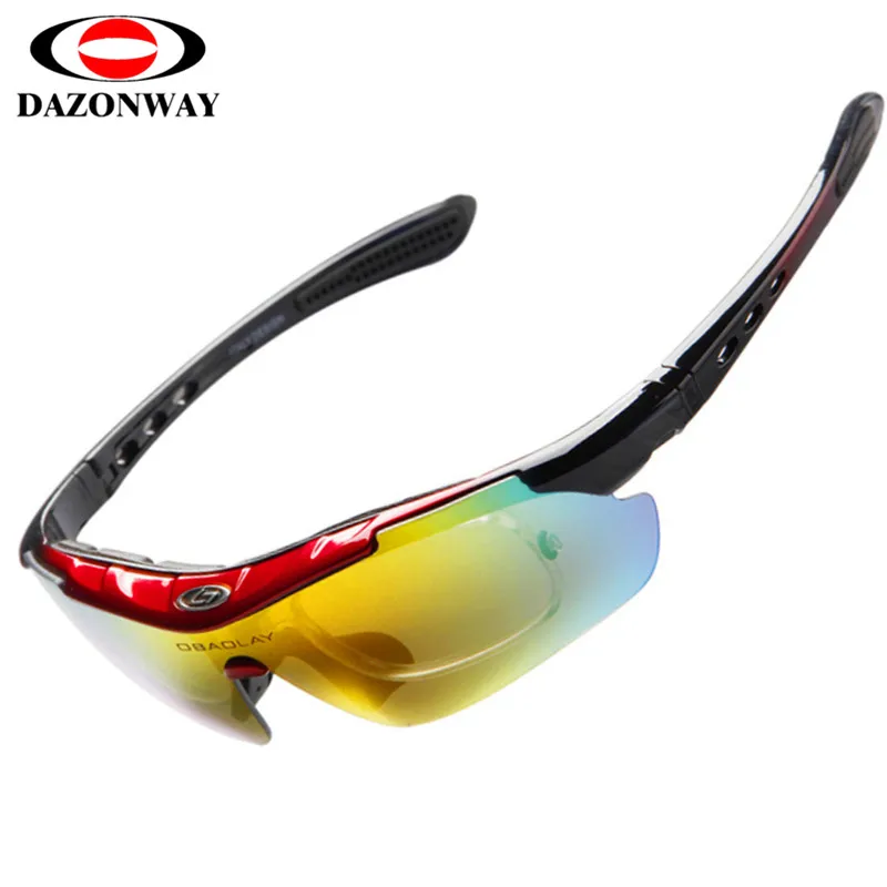 

Unisex Polarized Sports Sunglasses Men Women Road Cycling Glasses Mountain Bike Bicycle Riding Eyewear Driving Sunglasses 5 Lens