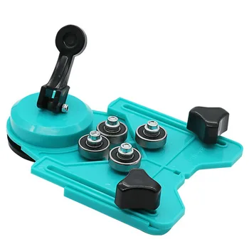 

4-80MM Adjustable Diamond Drill Bit Ceramic Tile Glass Marble Hole Saw Guide Sucker Base Locator QJ888