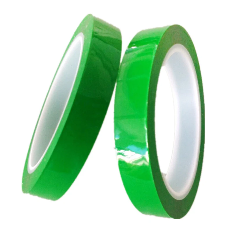 2 Pcs New green Eco friendly Waterproof Insulation Tape Battery Tape
