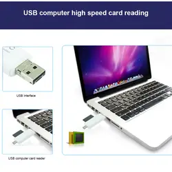 USB 3,1 Тип-C Card Reader высокое Скорость SD Micro USB Multi Memory OTG картридер QJY99