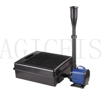 

40W 2000L/H function fountain filter,Fountain pump with filter .Fountain of garden pump, pond pump.Beautiful fountain filters