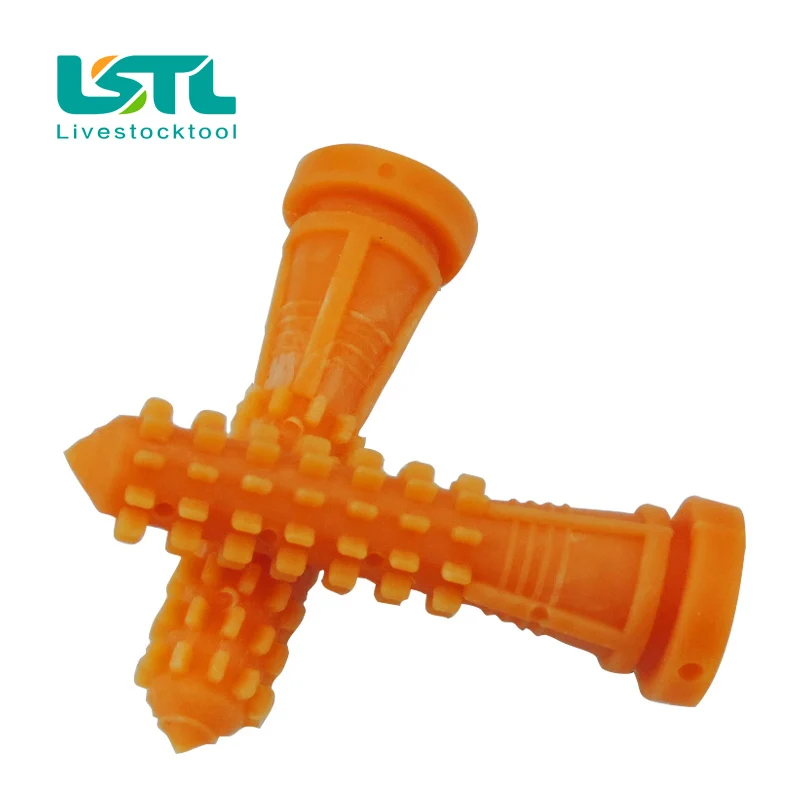 30Pcs 9.5 cm Poultry Plucking Fingers Hair Removal Machine Glue Stick Chicken Plucker Beef Tendon Material Corn Rod