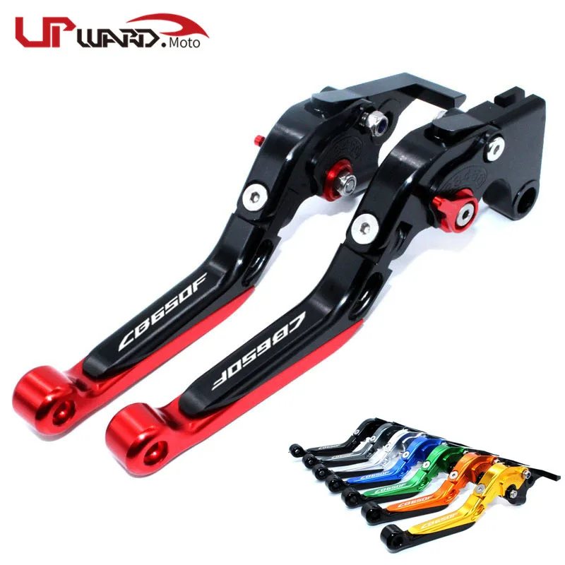 Для HONDA CBR650F CBR 650 F CB650F CB 2014 2015 2016 2017 2018 мотоциклетные CNC Складные Выдвижные рычаги
