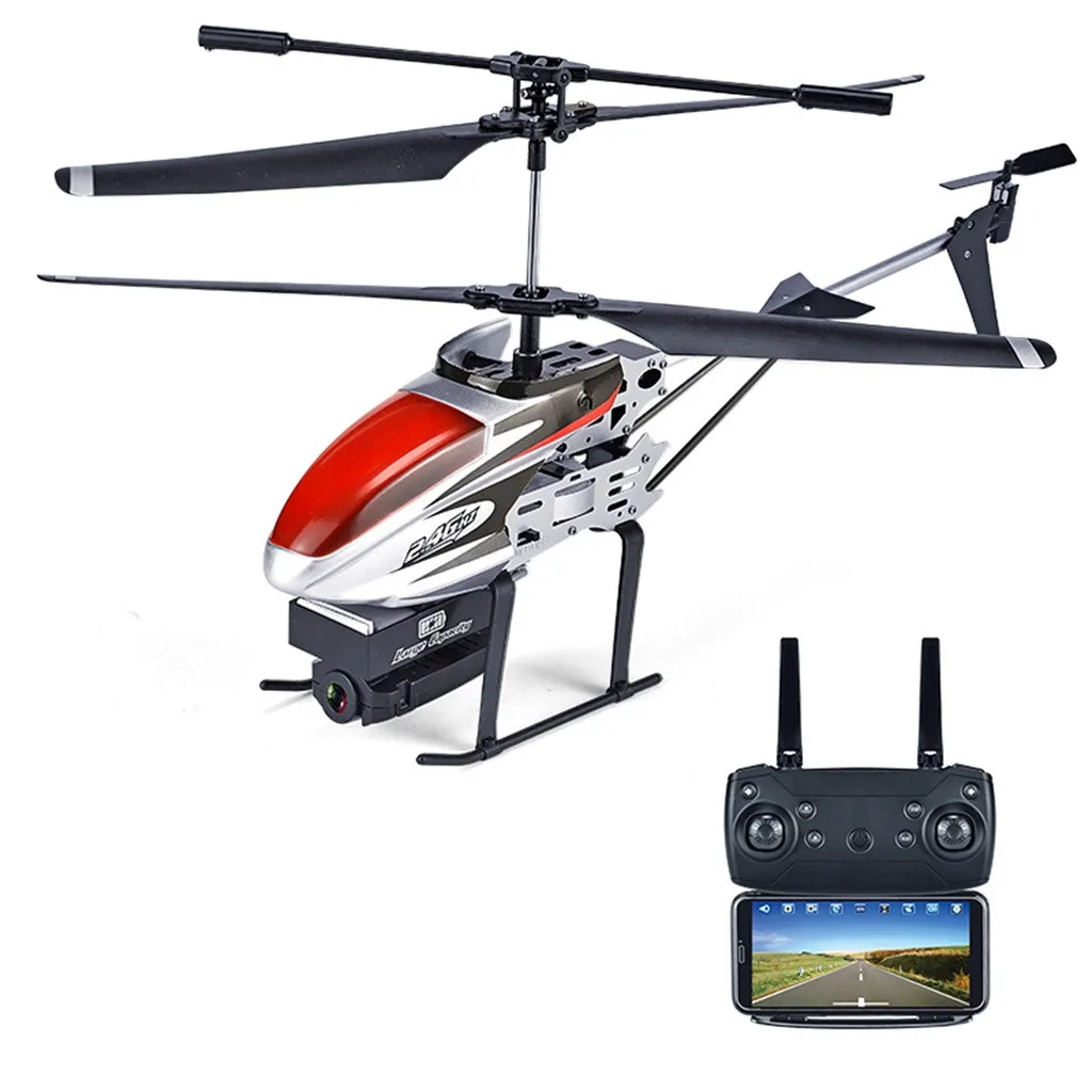 

KY808 2.4GHz 3.5CH RC 0.3MP(480P)/ 5.0MP(1080P) WIFI Camera FPV RC Helicopter Quadcopter Drone Helicopter flying Kids Toys C606