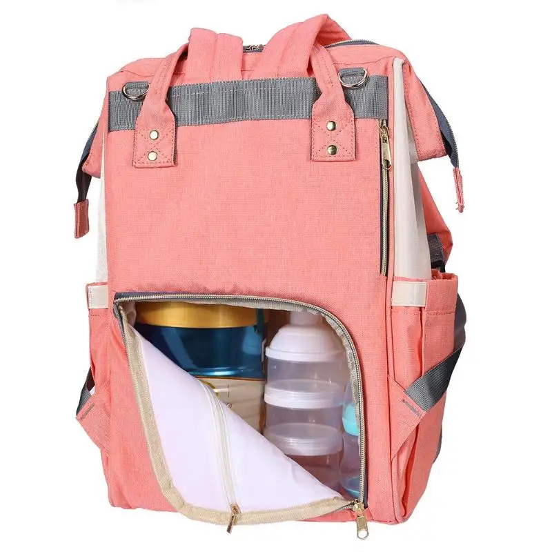Для беременных Мумия Многофункциональный пеленки мешок Baby Care большой Ёмкость путешествия открытый рюкзак для подгузников сумки ребенка