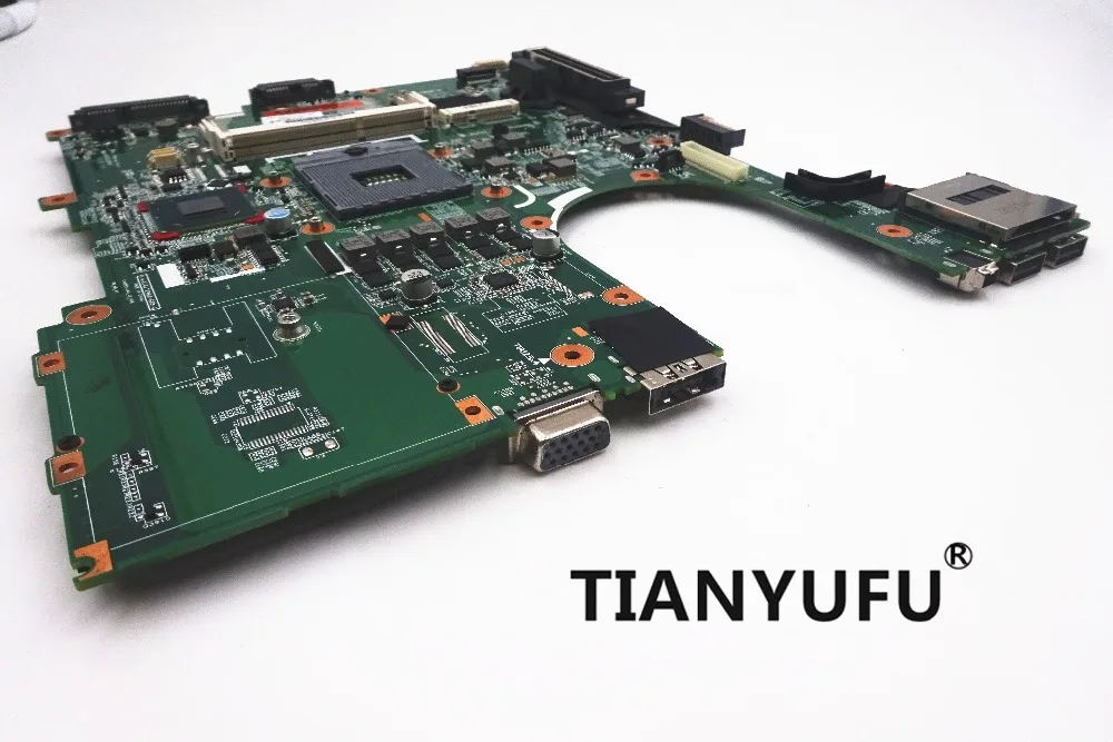 686972-001 686972-501 HM77 DDR3 8570P материнская плата для hp 6570B 8570P Материнская плата ноутбука протестирована работа