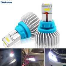 Buy Safego T15 T16 T20 90W Reverse Lights CSP 9-SMD 5400LM Car LED Backup Lamp Canbus Error Free 12V LED headlight Lamp 6500K Free Shipping