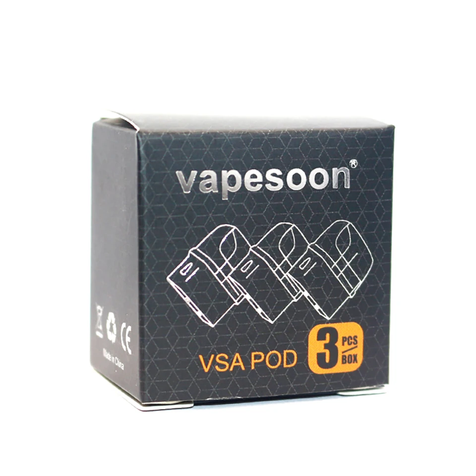 3 шт. картриджи для вейпа Vapesoon VSA 2 мл|Атомайзеры электронных сигарет| |