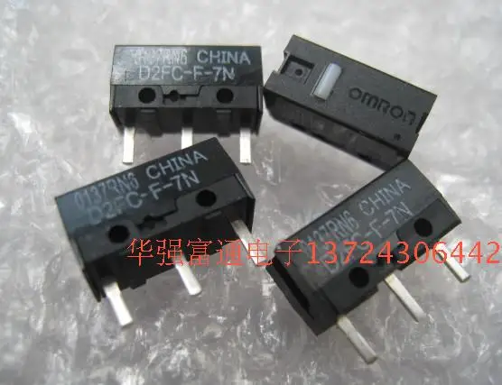 

D2FC-F-7N G602 G700S Jog G500s Mouse Touch RAT 7 Button Accessories