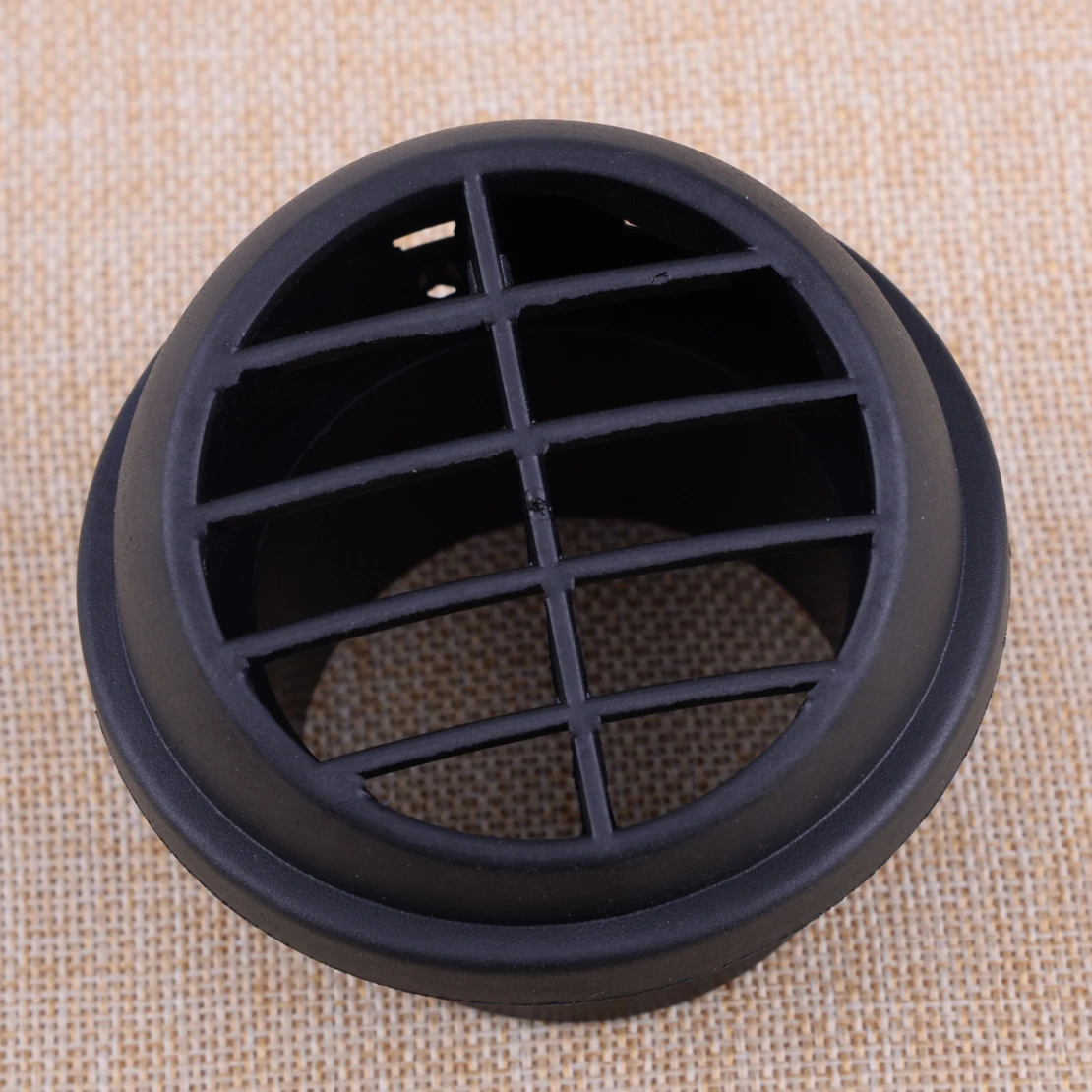 DWCX 1Pc Black 60mm Rotatable Car Heater Duct Warm Air Vent Outlet 1322405A 201577890600 Fit for Eberspacher Webasto Propex