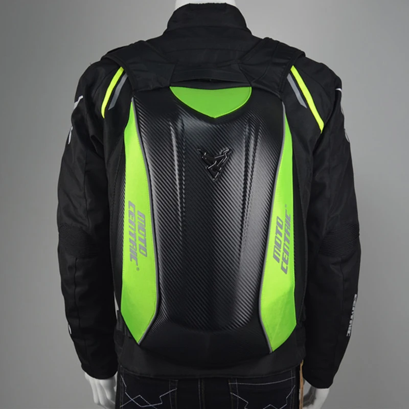 NEW Men's motorcycle backpack Moto bag Waterproof shoulders reflective helmet bag motorcycle Riding racing package