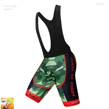 Для мужчин Coolmax 16D гелевые камуфляжные велосипедные шорты для велосипедистов MTB дорожный велосипед велотрусы Ropa Ciclismo лосины одежда для велоспорта