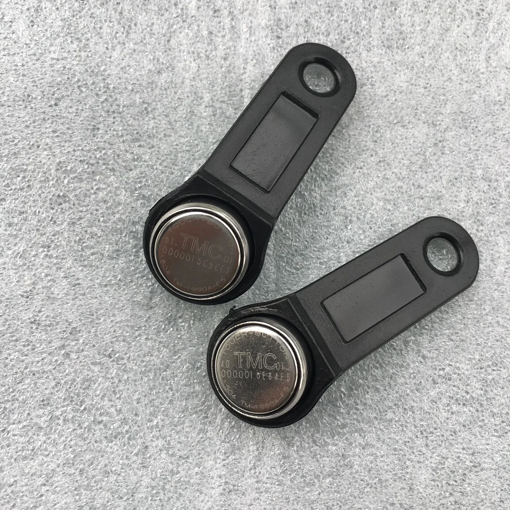 TM1990A F5 электронный ключ iButton совместим с Dallas/Maxim DS1990A iButtons|IC/ID карты| |