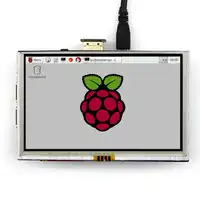 5 インチ液晶 HDMI タッチスクリーンディスプレイ TFT 液晶パネルモジュール 800*480 バナナパイラズベリーパイ 4B ラズベリーパイ 3 モデル B/B +