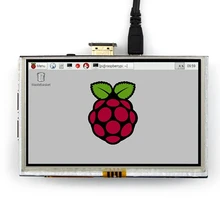 5 inch LCD HDMI Touch Screen Display TFT LCD Panel Module 800*480 for Banana Pi Raspberry Pi 2 Raspberry Pi 3 Model B / B+