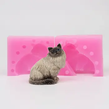 

WE005 Silicone mold 3D Xmas Santa Claus furnishing articles diy Resin clay plaster decoration craft mould fondant cake tool