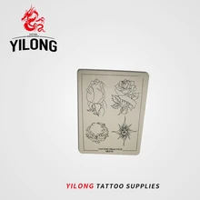 YILONG 5 шт. постоянный макияж бровей Губы заготовки для обучения татуировке лист кожи для материалы для швейной машинки комплект, Лидер продаж