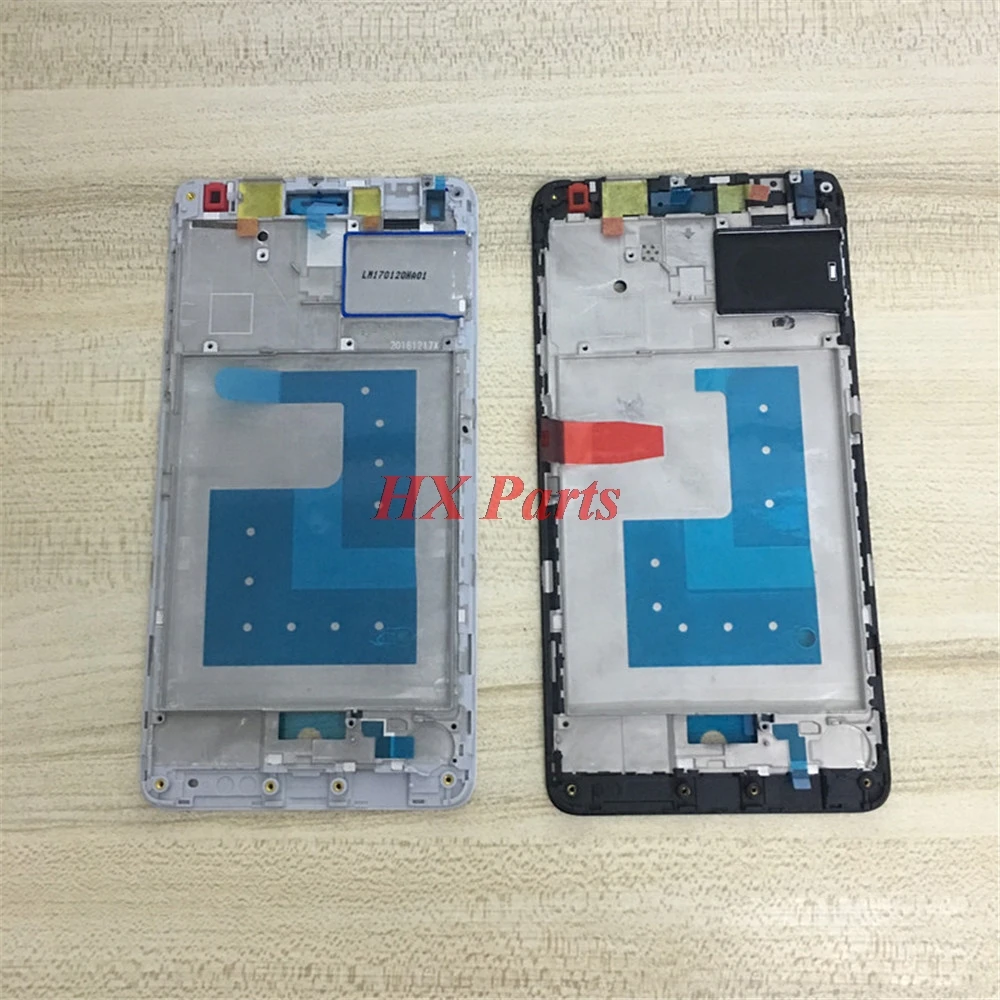 

HXEBGT Front Frame Housing For Huawei Honor 6X, Mate 9 Lite, GR5 2017 LCD Frame Supporting Faceplate Bezel Repair Parts