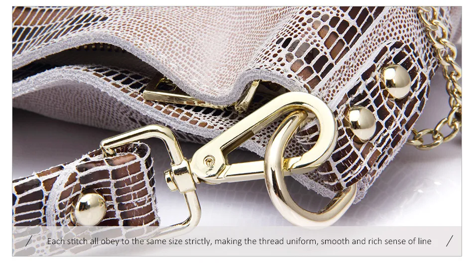 Сумка REALER, натуральная кожа, Крокодиловая Кожа, сумка-мессенджер для женщин, маленькая сумка-ведро с верхней ручкой, через плечо, женская сумка