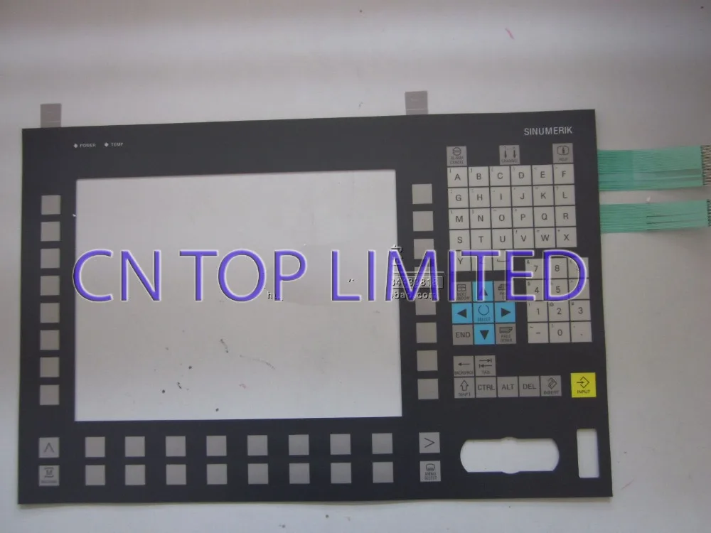 

New Touch Screen panel Membrane Keypad operation panel Button mask for OP012
