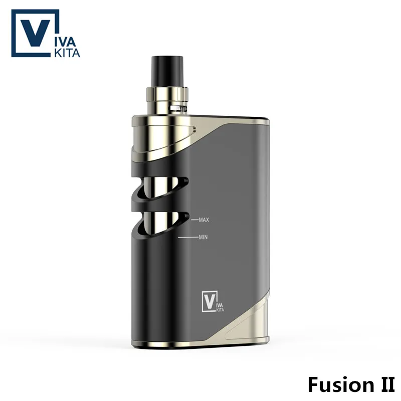 ecigarette mod 2017 New Fusion II Vape ecig 2100mAh