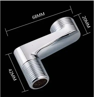 Solid Brass Construction Shower Faucet Pipe Fatigue Bathroom