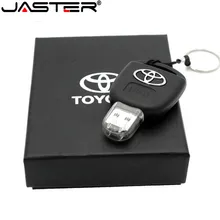 JASTER креативный модный подарок Toyota usb флеш-накопитель карта памяти usb 2,0 32 ГБ/16 ГБ/8 ГБ/4 ГБ памяти U диск