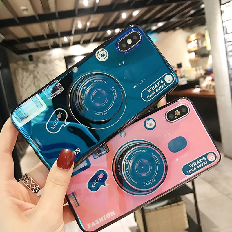 Luxury Soft Cover For Huawei P20 ProP20P20 Lite Mate 10 Case Silicon 3D Cute Camera Patterned Case For Huawei P20 Pro TPU Case (6)