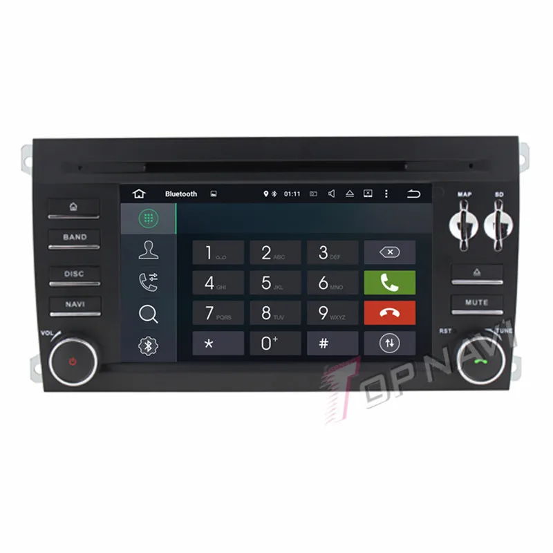 Best Topnavi Quad Core Android 7.1 Car DVD Player for Poesche Cayenne 2003 2004 2005 2006 2007 2008 2009 2010 Radio GPS Navigation 18