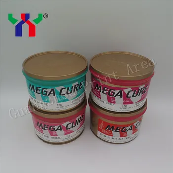 

UV MEGACURE UV MW Pantone Color,1kg/can,Print on Paper/Plastic