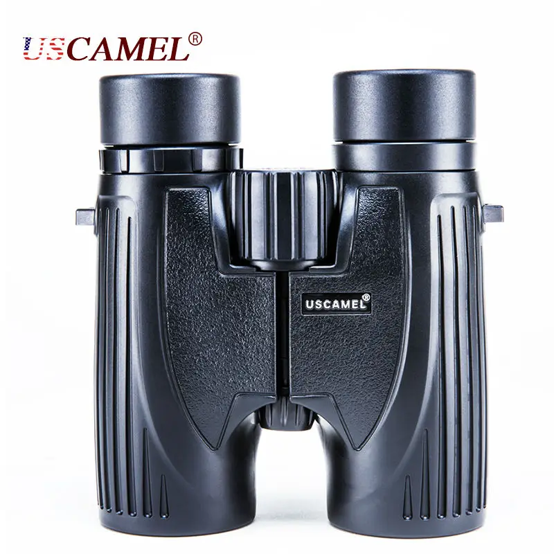 USCAMEL HD Clear 8x32 font b Binoculars b font High Quality Optics BAK4 Professional Telescope 384ft