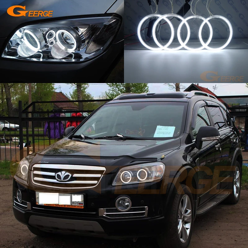 Для Daewoo winstorm 2006 2007 2008 2009 2010 2011 отлично глаза Ангела Ультра-яркий освещения CCFL ангел глаза комплект гало кольцо Для Daewoo winstorm 2006 2007 2008 2009 2010 2011 отлично глаза Ангела Ультра-яркий освещения CCFL ангел глаза комплект гало кольцо
