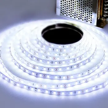 

5M 3528 600LED Strip Light High Brightness Non-waterproof DC 12V 120 LED/m