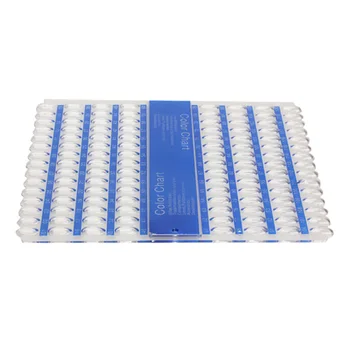 

Portable Nail Art Tips Color Chart Display Rack DIY Polish Palette Stand 88