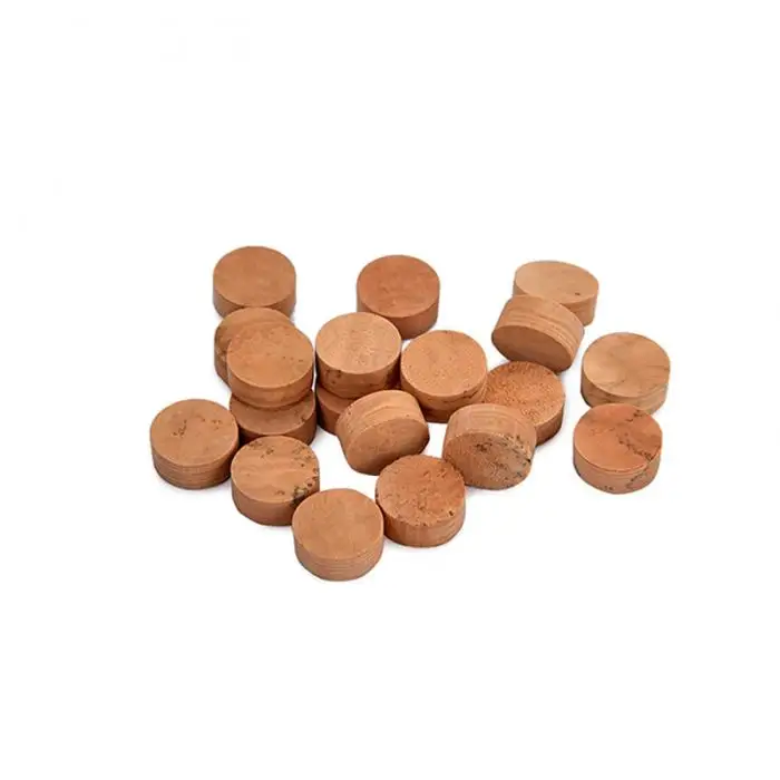 Hot 20 Pcs Water Key Spit Value Cork Pads Trumpet Cornet Brass Instrument Parts Repair Accessories MCK99