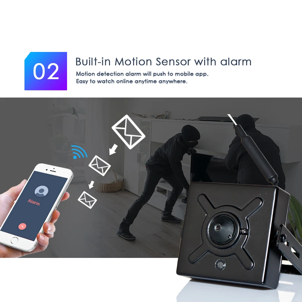 Супер Мини Wi Fi камера CTVMAN 720p объектив с отверстиями видеоняня видеонаблюдения s