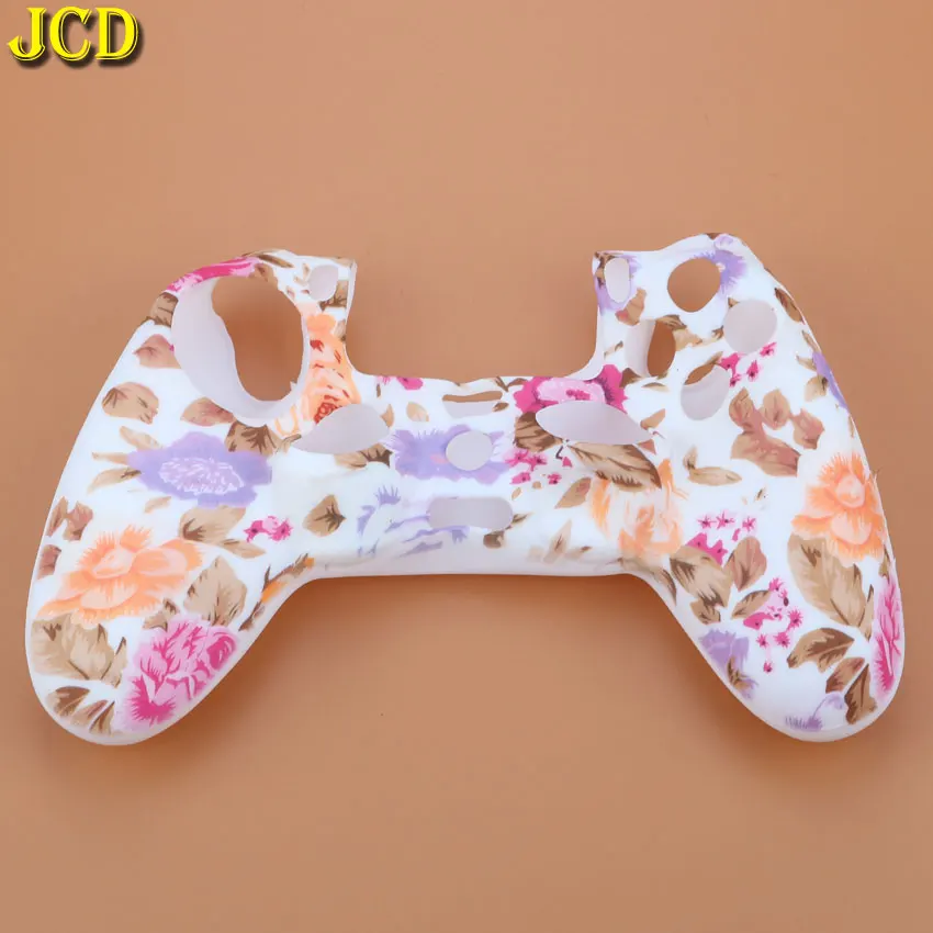 JCD 1 шт цветной Противоскользящий силиконовый резиновый чехол для PS4 Dualshock 4 Pro тонкий контроллер силиконовый чехол для PS4 Pro