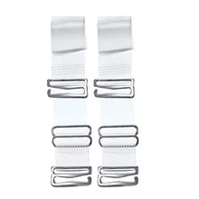 Широкий Для женщин силиконовые лямки бюстгальтера Нескользящие Регулируемый бюстгальтер ремешок плечевой ремень аксессуары для груди