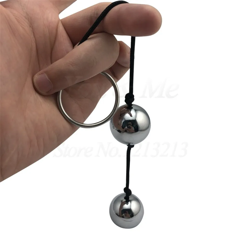 Stainless Steel Vaginal Exercise Muscle Trainer Love Ben Wa Kegel Ball