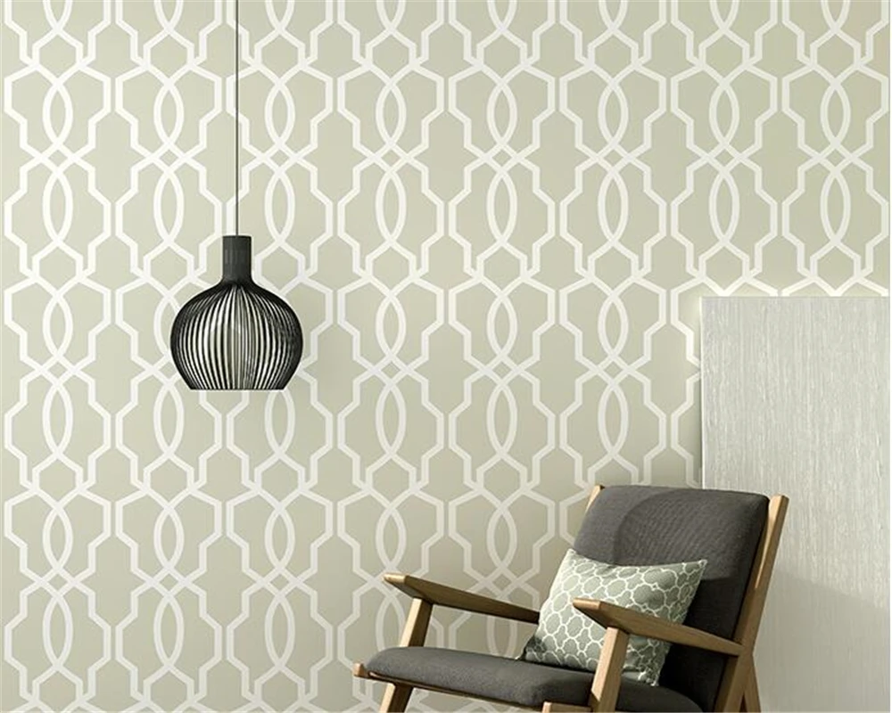 beibehang The new Chinese style bedroom modern minimalist wall paper woven plain lattice window geometry background 3d wallpaper beibehang The new Chinese style bedroom modern minimalist wall paper woven plain lattice window geometry background 3d wallpaper