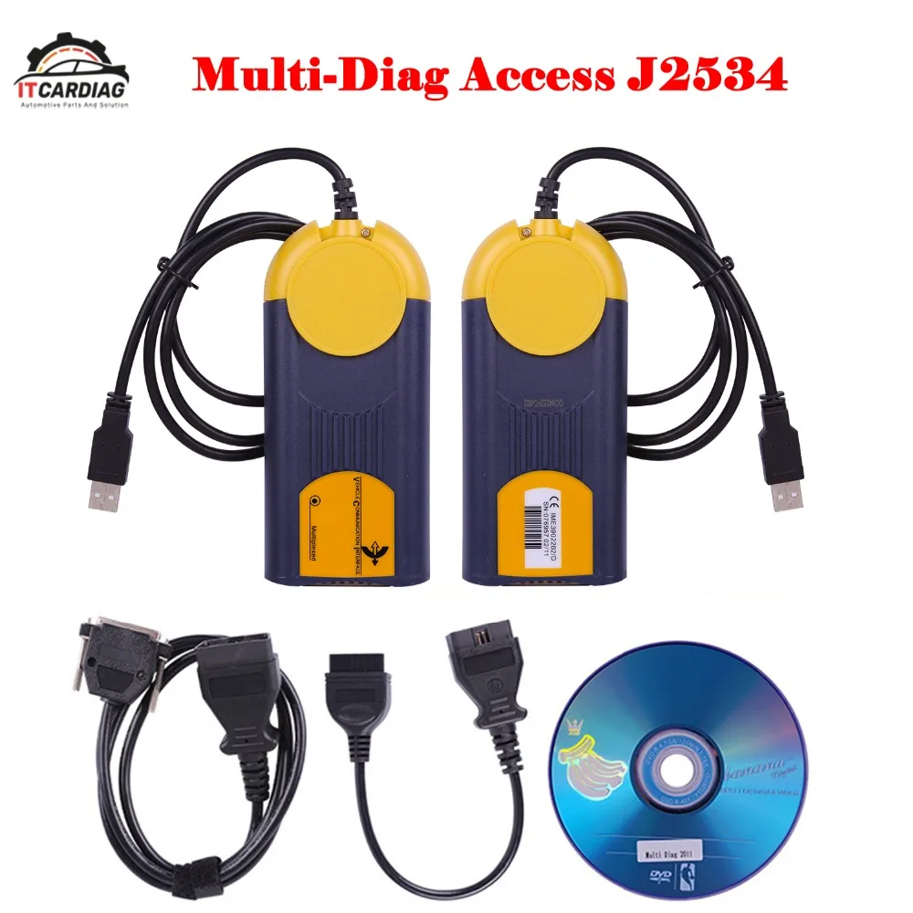 Neweast V2013/2015/2016/2018 multi-diag доступ J2534 пройти через OBD2 устройство Actia Multidiag