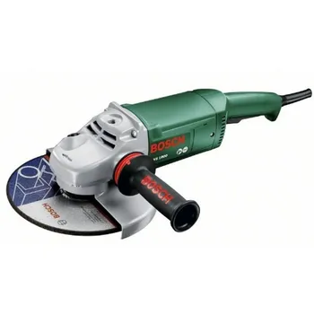 

BOSCH 0603359W03 Grinder PWS 1900 + AVG 1900 W 6600rpm 230mm Hold small spindle Switch Safety in 3 movements
