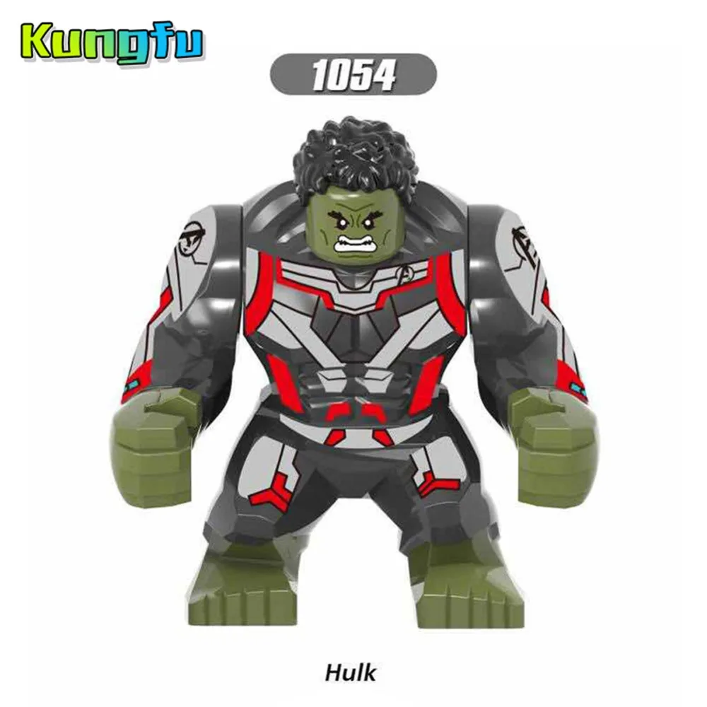 Avengers Endgame Marvel Mech Brick Figures Super heroes Hulk Grout Batman Venom legoED figures bricks Building Blocks mini toys