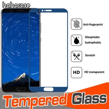 

1000pcs Anti-Scratch Full Cover Printing Tempered Glass For Huawei Honor 20 20i Pro V20 9X 8A 8C Enjoy 9S Plus Screen Protector