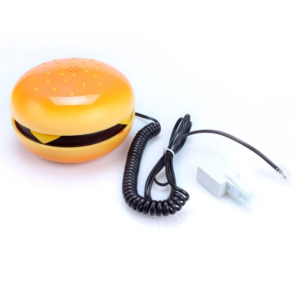 

1PCS X Juno Hamburger Cheeseburger Burger Phone Telephone Wire