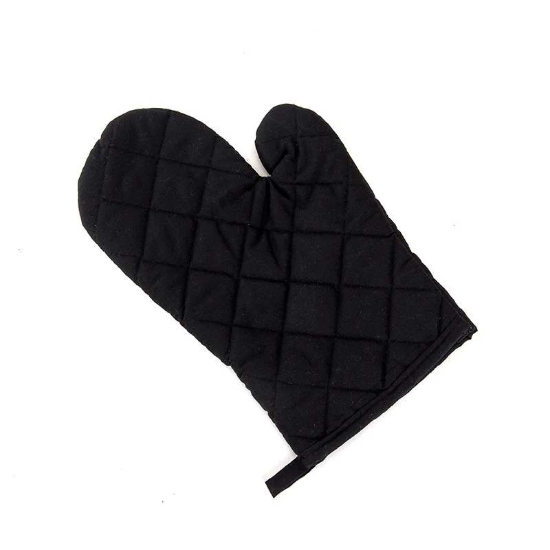 1PC Microwave Oven Gloves Insulation Oven Mitts Non-Slip Kitchen BBQ Cooking Gloves Bakeware Cake Tool NF 010